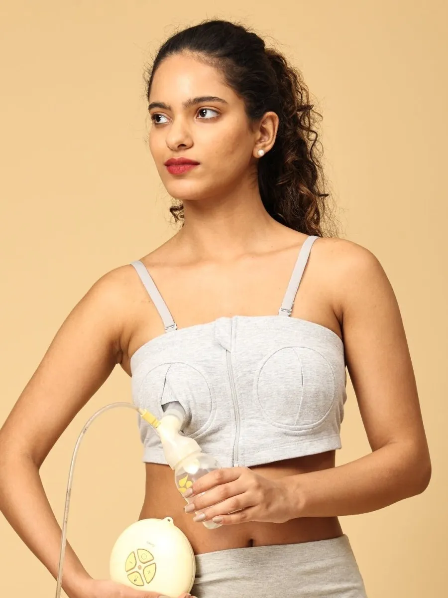 Combo of 2 Nursing Pumping Bra