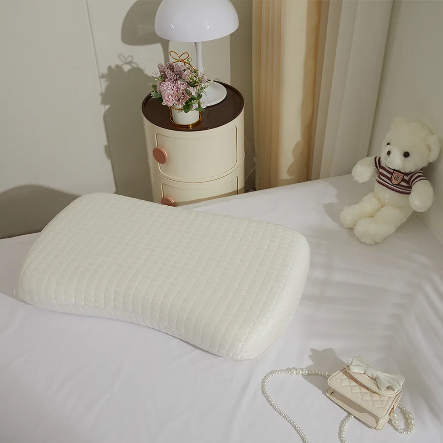 Cooling Ergonomic Memory Foam Pillow