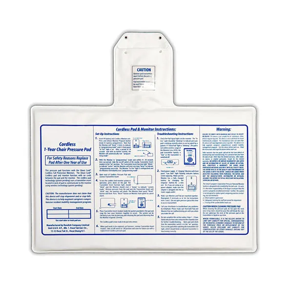 Cordless Chair Pad