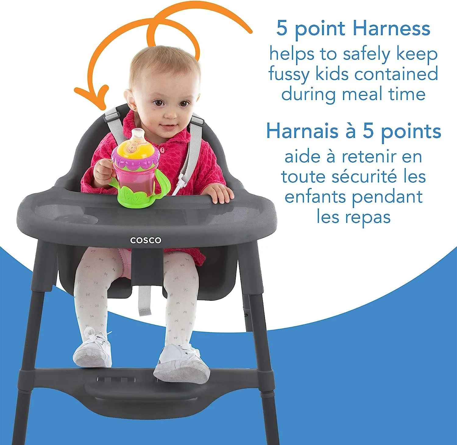 Cosco Canteen Baby High Chair