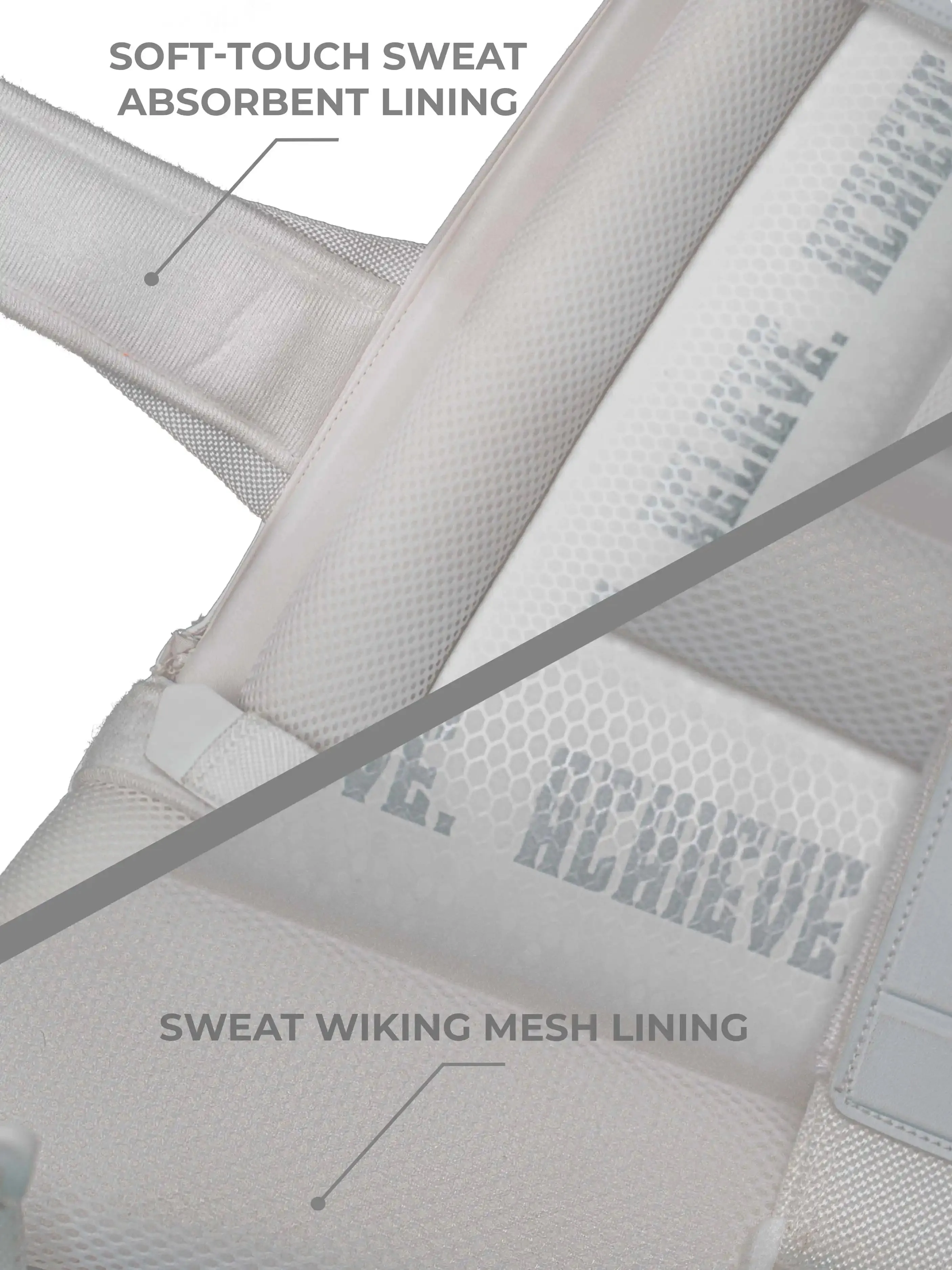 Cricket Batting Pads - White