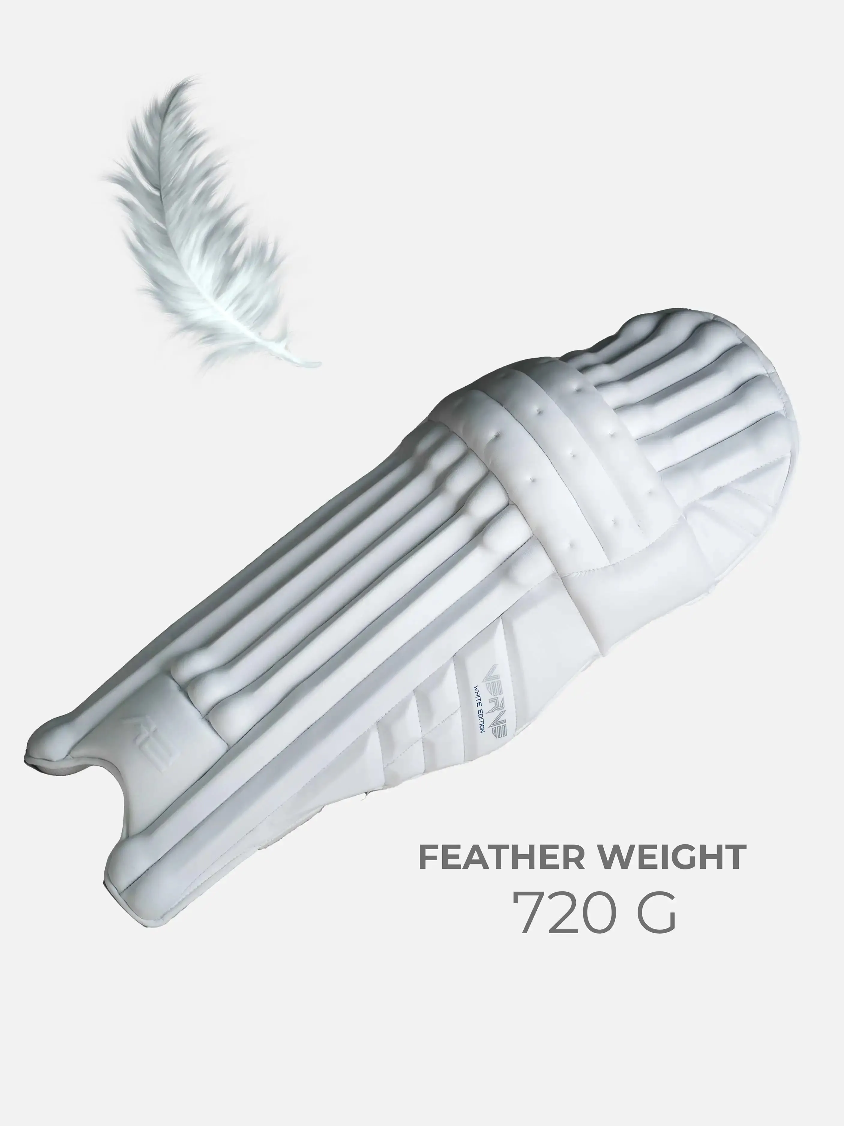 Cricket Batting Pads - White