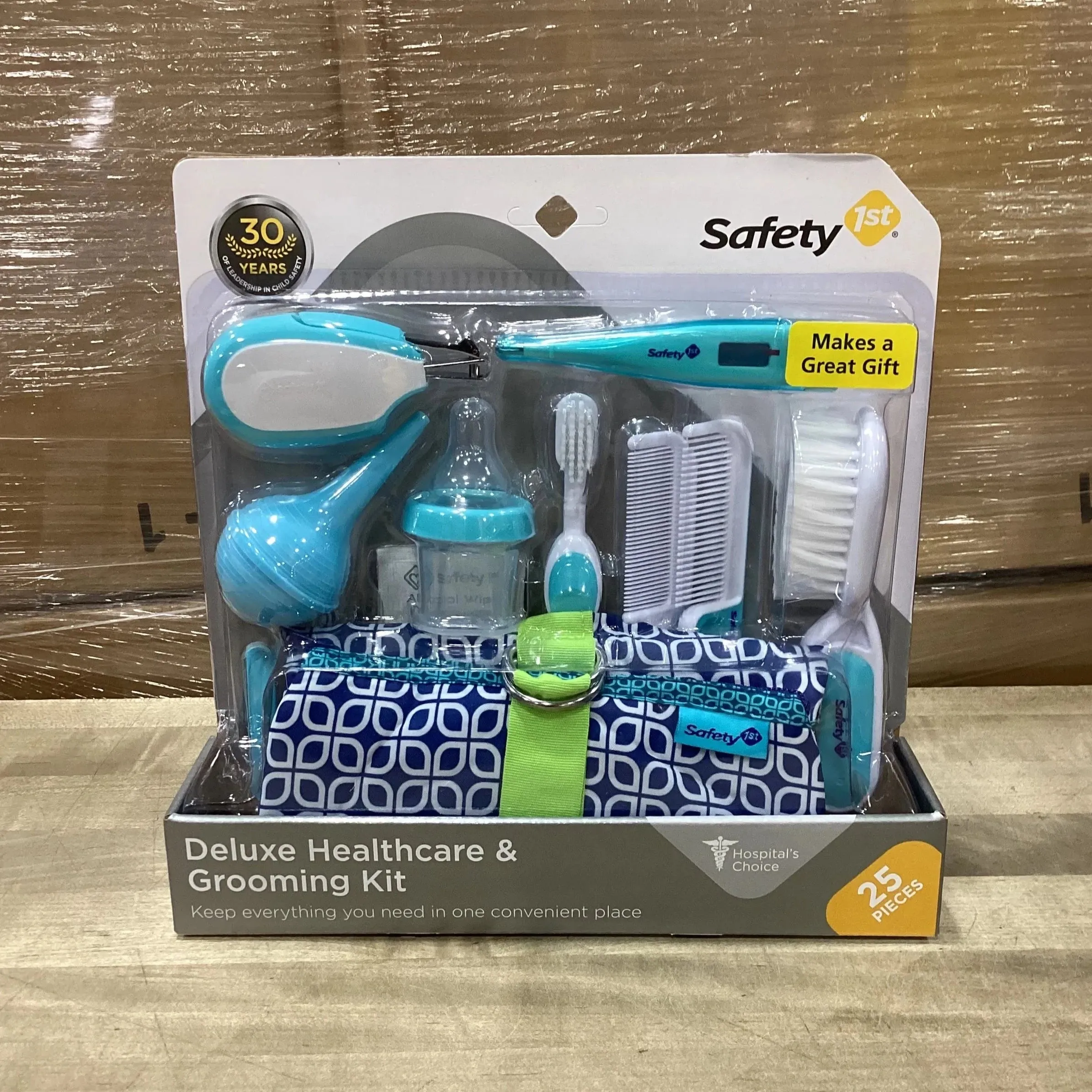 Deluxe Nursery Healthcare & Grooming Kit
