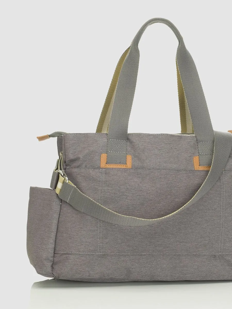 Eco Shoulder Bag Grey