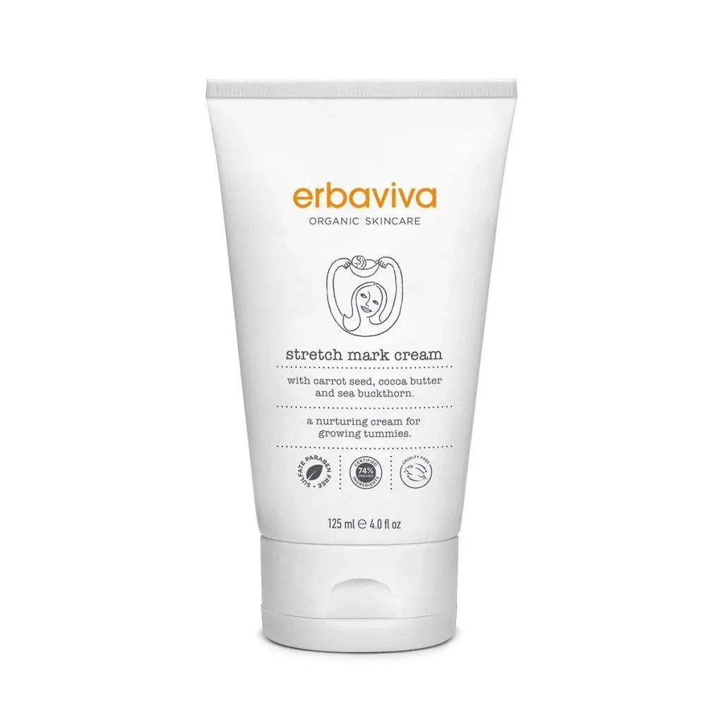 Erbaviva Stretch Mark Cream 4 oz