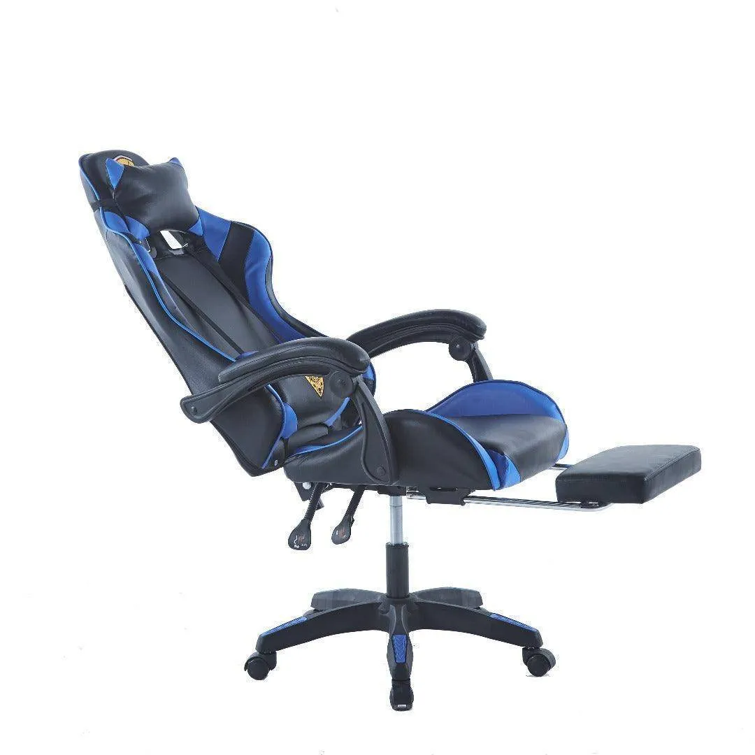 Ergonomic CR-M2 Gaming Chair with High-Back Support and Adjustable Armrests