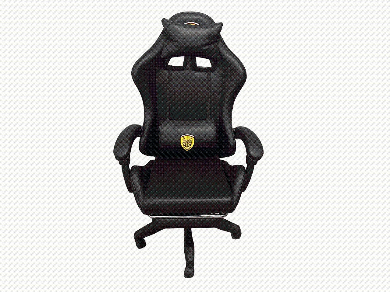 Ergonomic CR-M2 Gaming Chair with High-Back Support and Adjustable Armrests