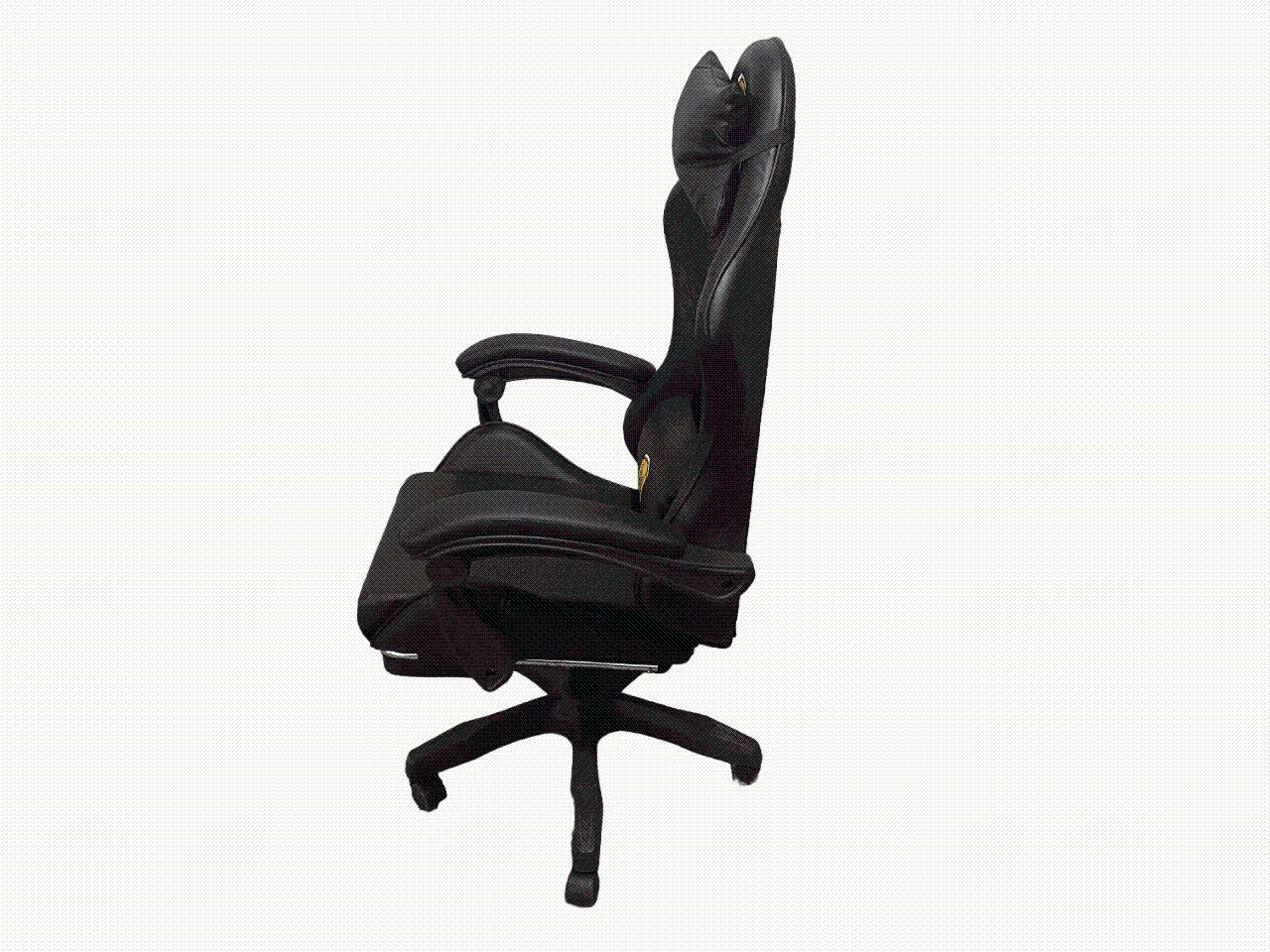 Ergonomic CR-M2 Gaming Chair with High-Back Support and Adjustable Armrests