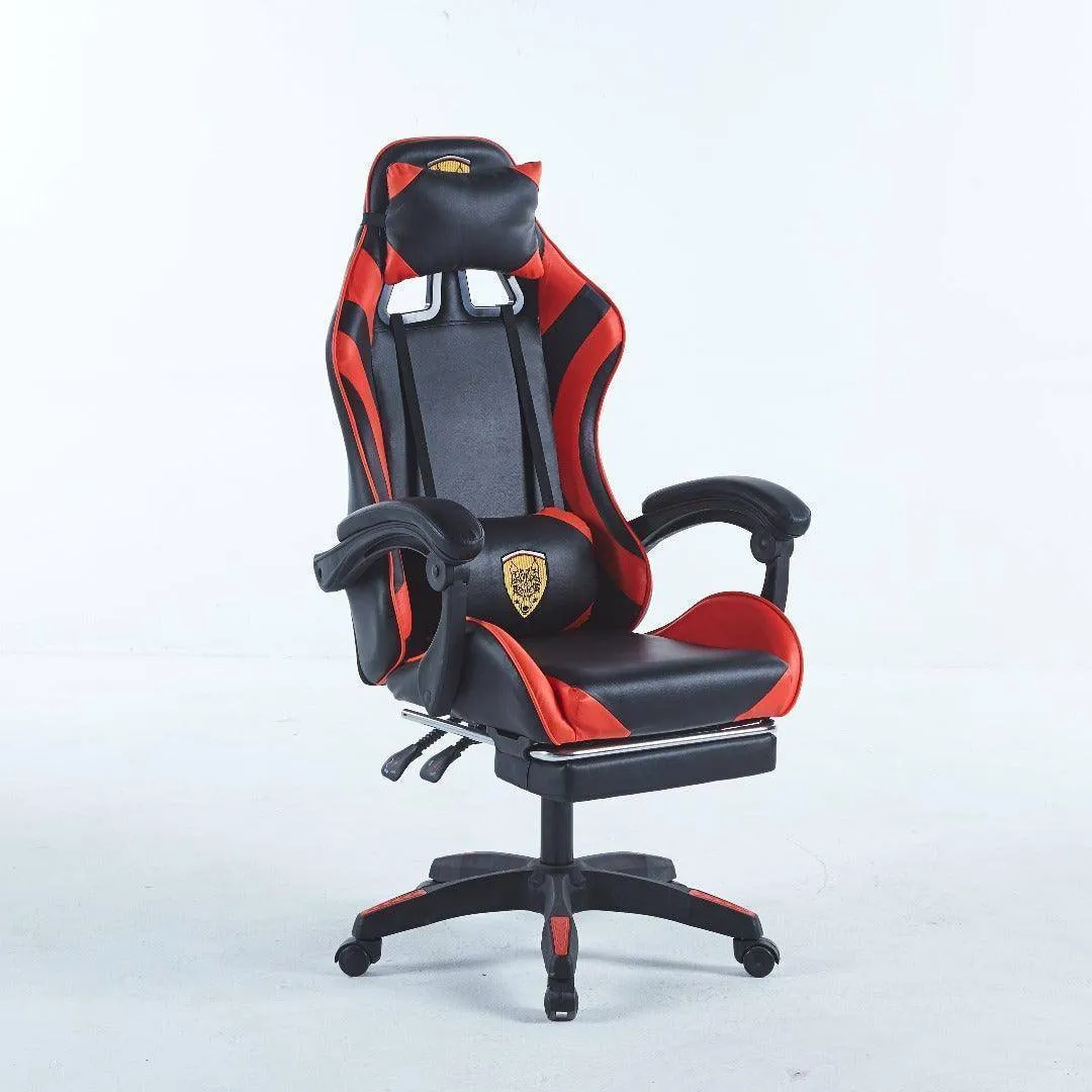 Ergonomic CR-M2 Gaming Chair with High-Back Support and Adjustable Armrests