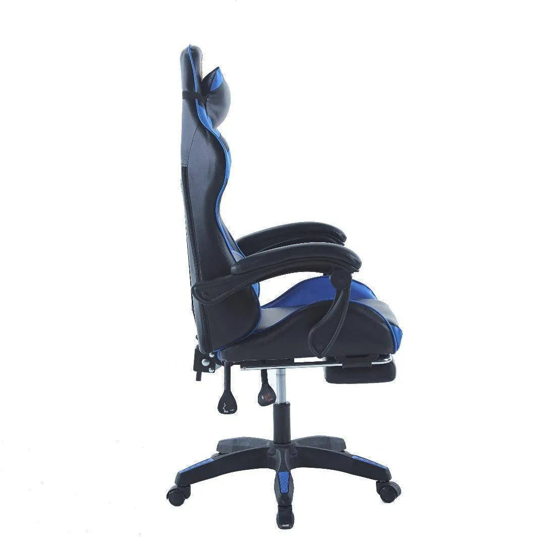 Ergonomic CR-M2 Gaming Chair with High-Back Support and Adjustable Armrests