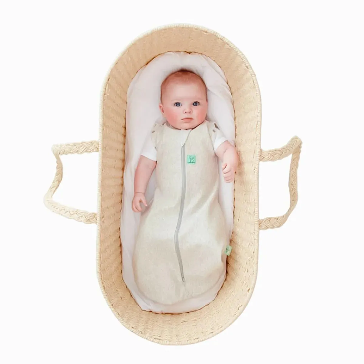 ErgoPouch Cocoon Swaddle Bag - Light Grey
