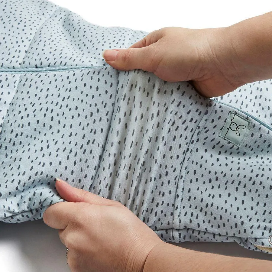 ErgoPouch Cocoon Swaddle Bag - Light Grey