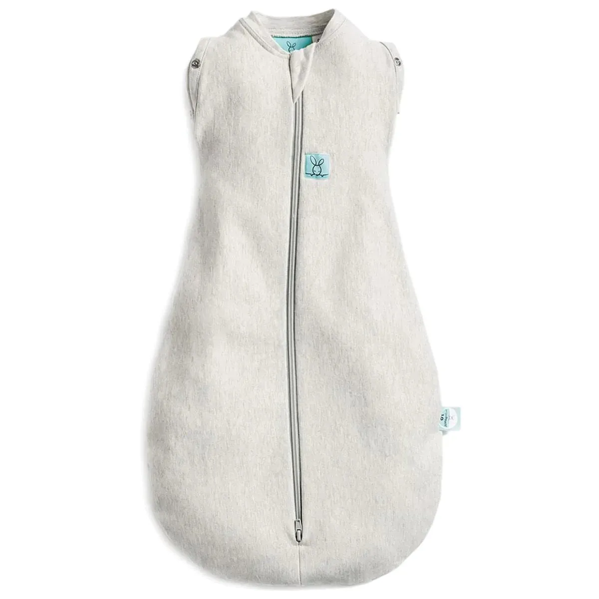 ErgoPouch Cocoon Swaddle Bag - Light Grey