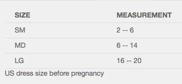 FLA for Women Maternity Support Belt