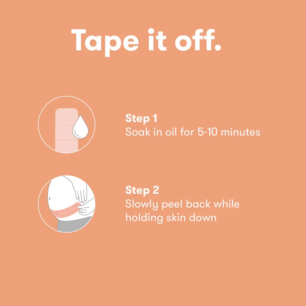 Fridababy Pregnancy Belly Tape for Pain   Strain Relief