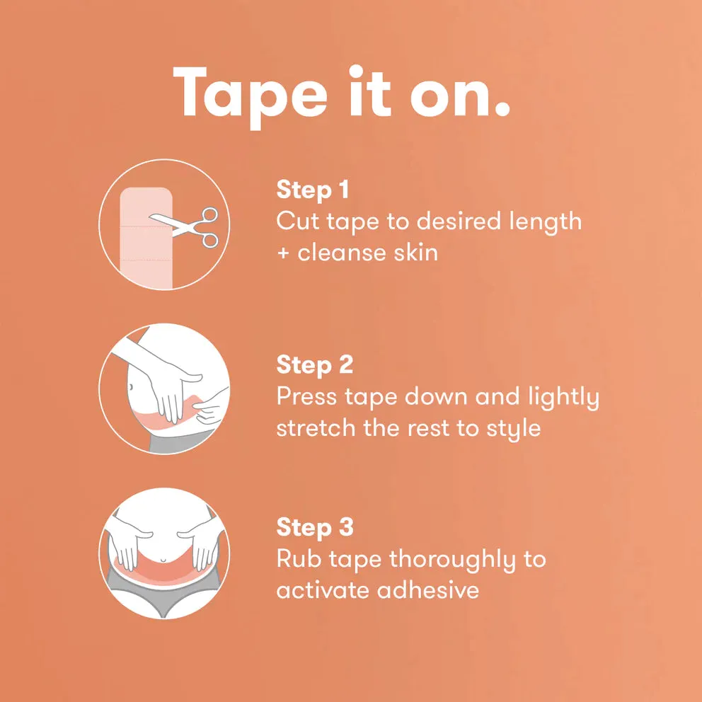 Fridababy Pregnancy Belly Tape for Pain   Strain Relief