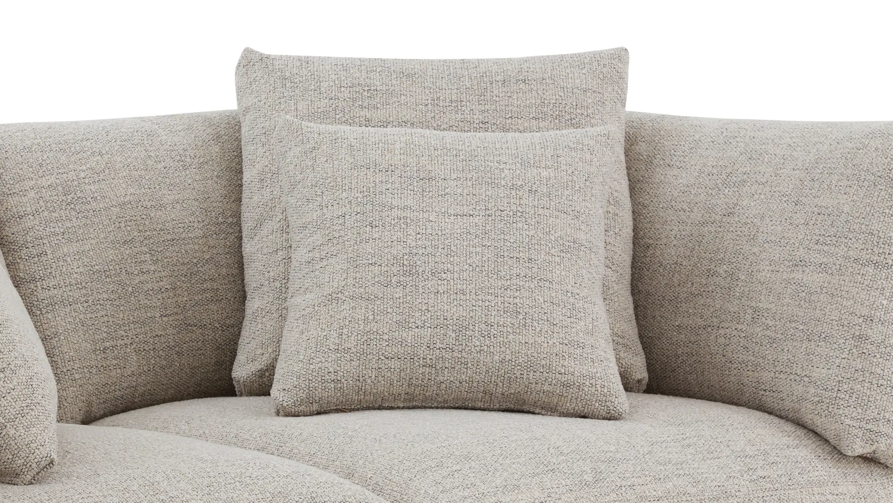 Get Together™ 2-Piece Modular Sofa, Large, Oatmeal
