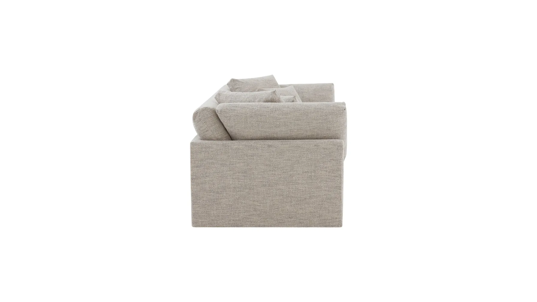 Get Together™ 2-Piece Modular Sofa, Large, Oatmeal