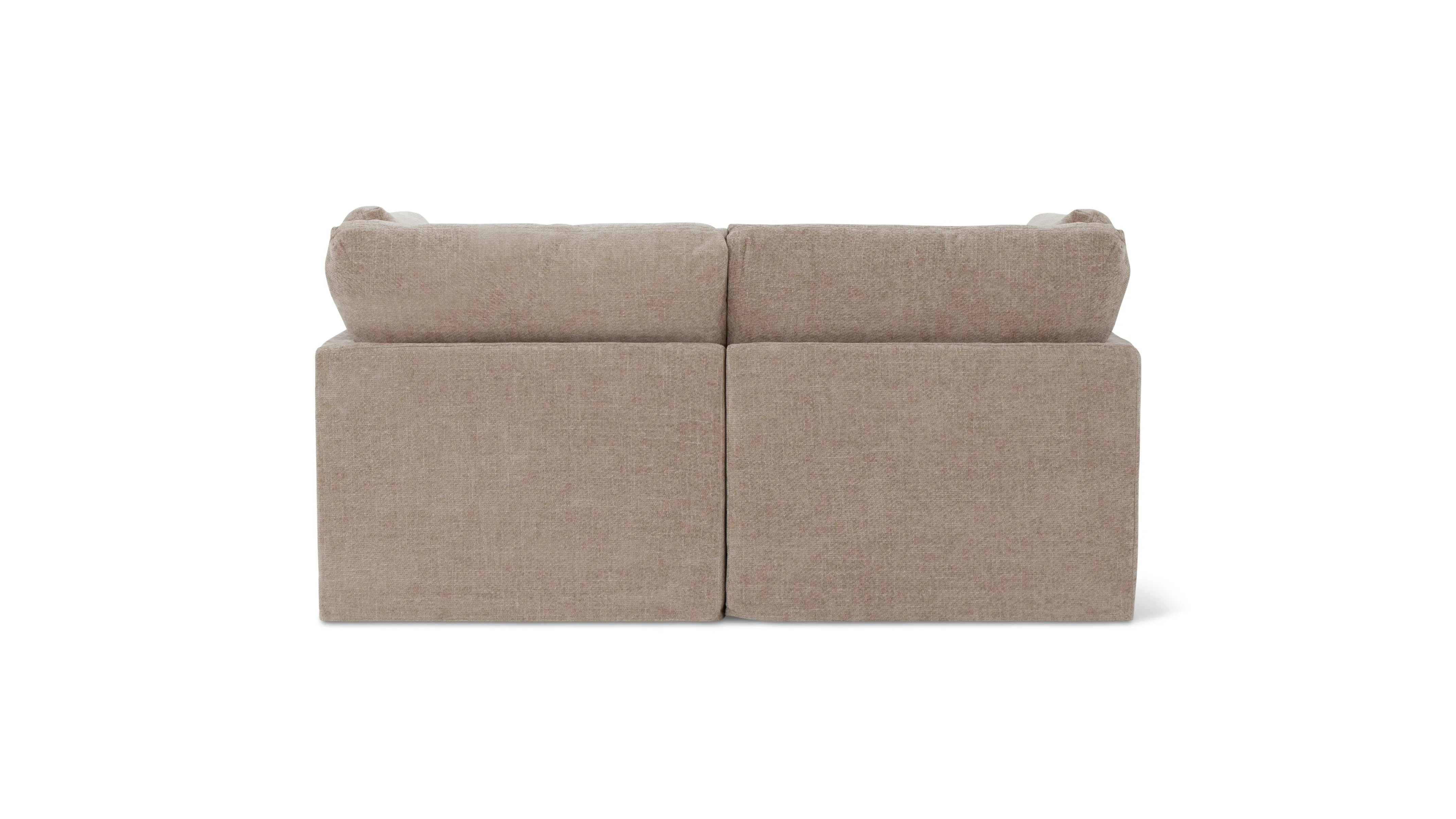 Get Together™ 2-Piece Modular Sofa, Standard, Champagne