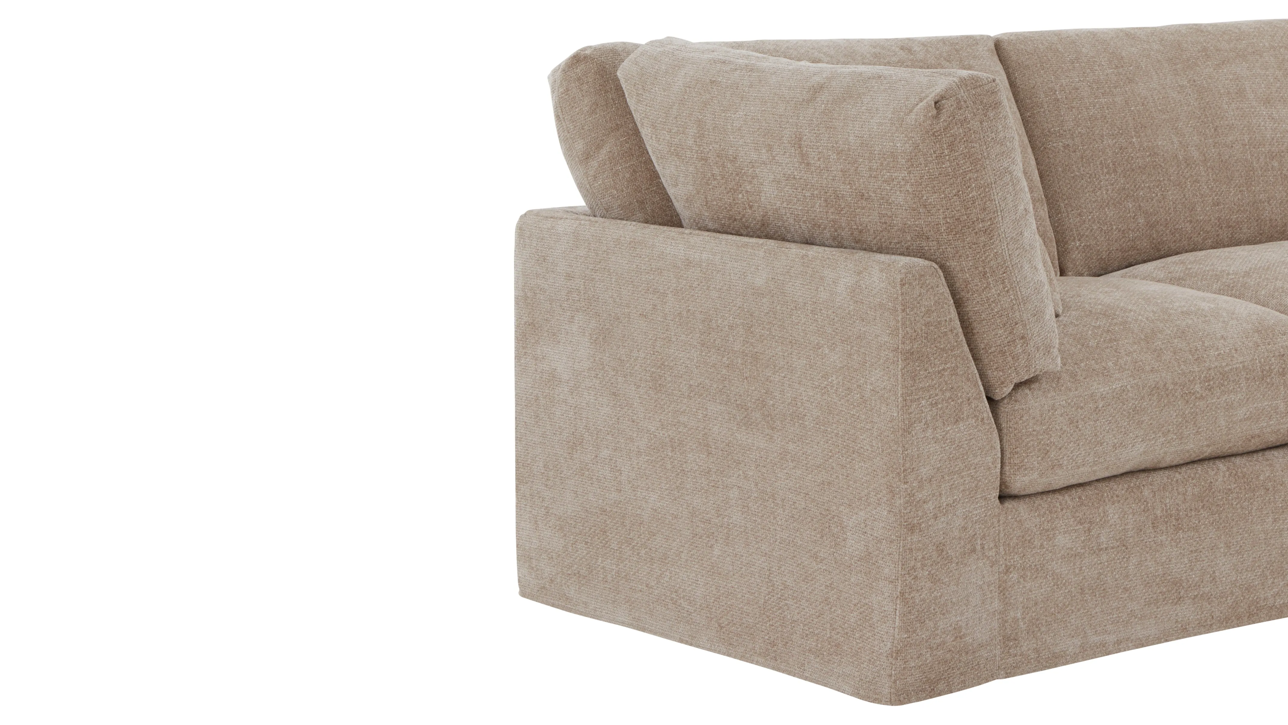 Get Together™ 2-Piece Modular Sofa, Standard, Champagne