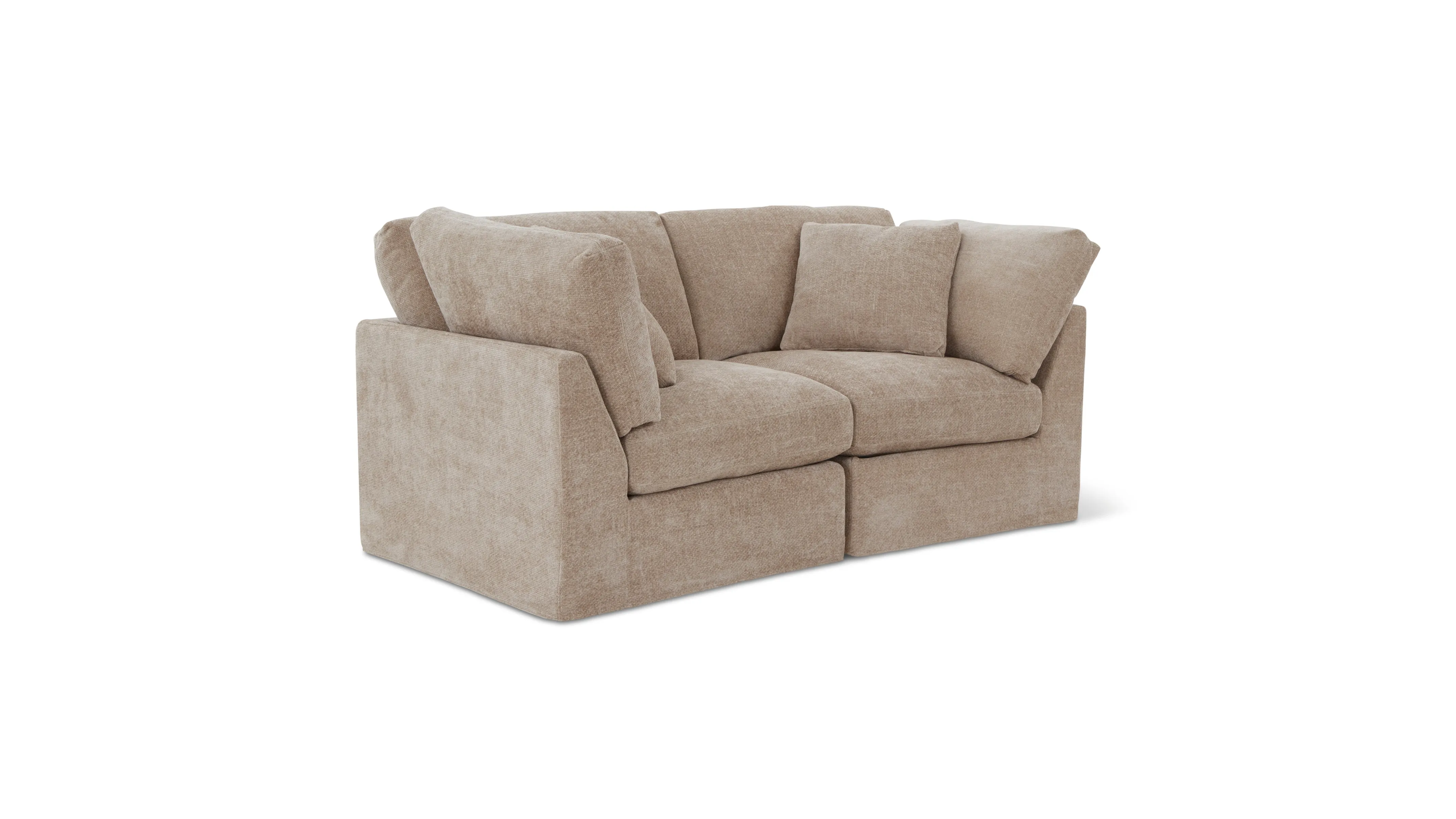 Get Together™ 2-Piece Modular Sofa, Standard, Champagne