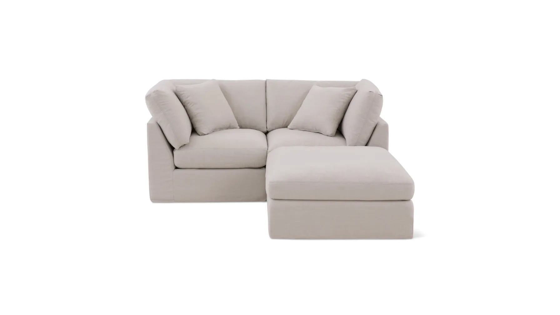 Get Together™ 3-Piece Modular Sectional, Standard, Clay