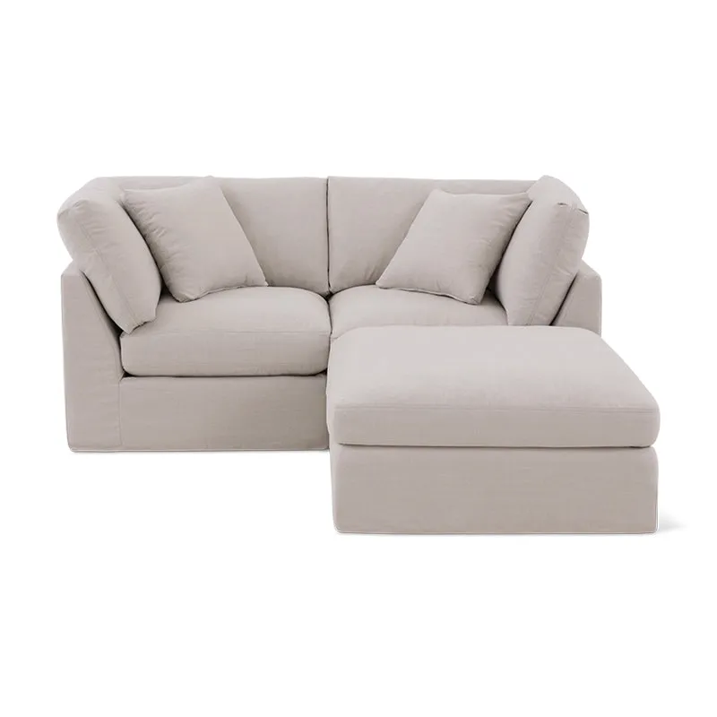 Get Together™ 3-Piece Modular Sectional, Standard, Clay