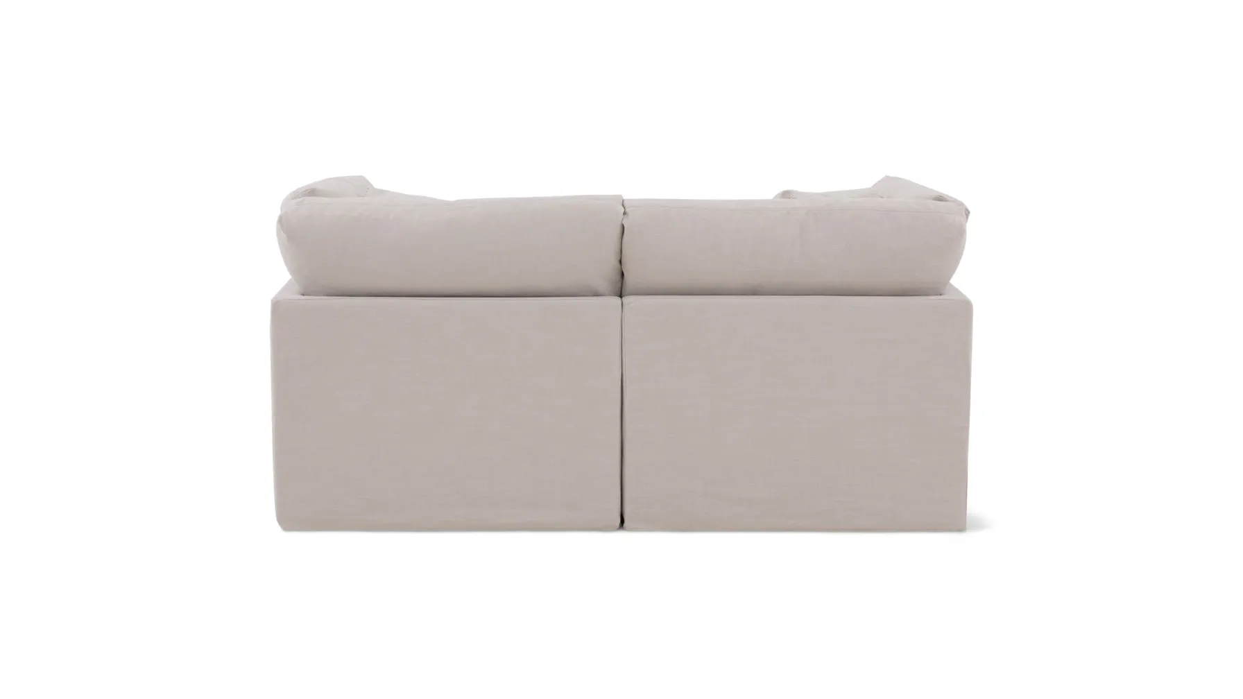 Get Together™ 3-Piece Modular Sectional, Standard, Clay