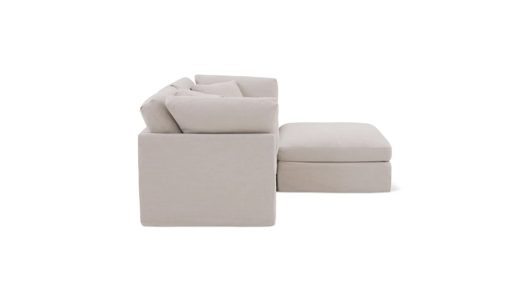 Get Together™ 3-Piece Modular Sectional, Standard, Clay