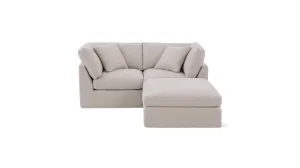 Get Together™ 3-Piece Modular Sectional, Standard, Clay