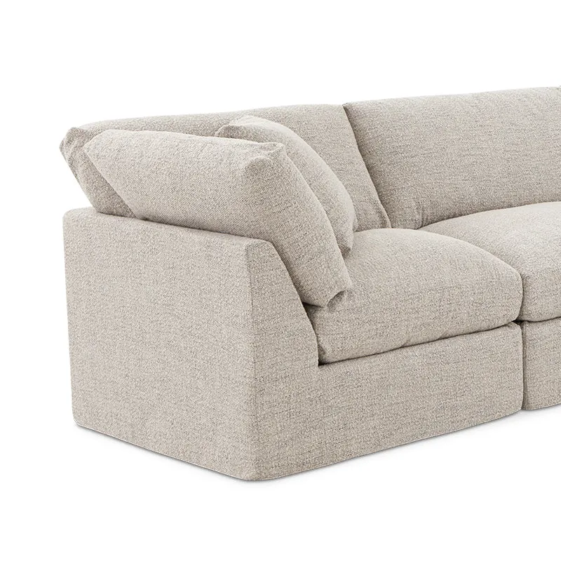 Get Together™ 5-Piece Modular Sectional Closed, Standard, Oatmeal