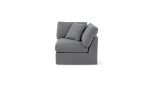 Get Together™ Corner Chair, Standard, Moonlight