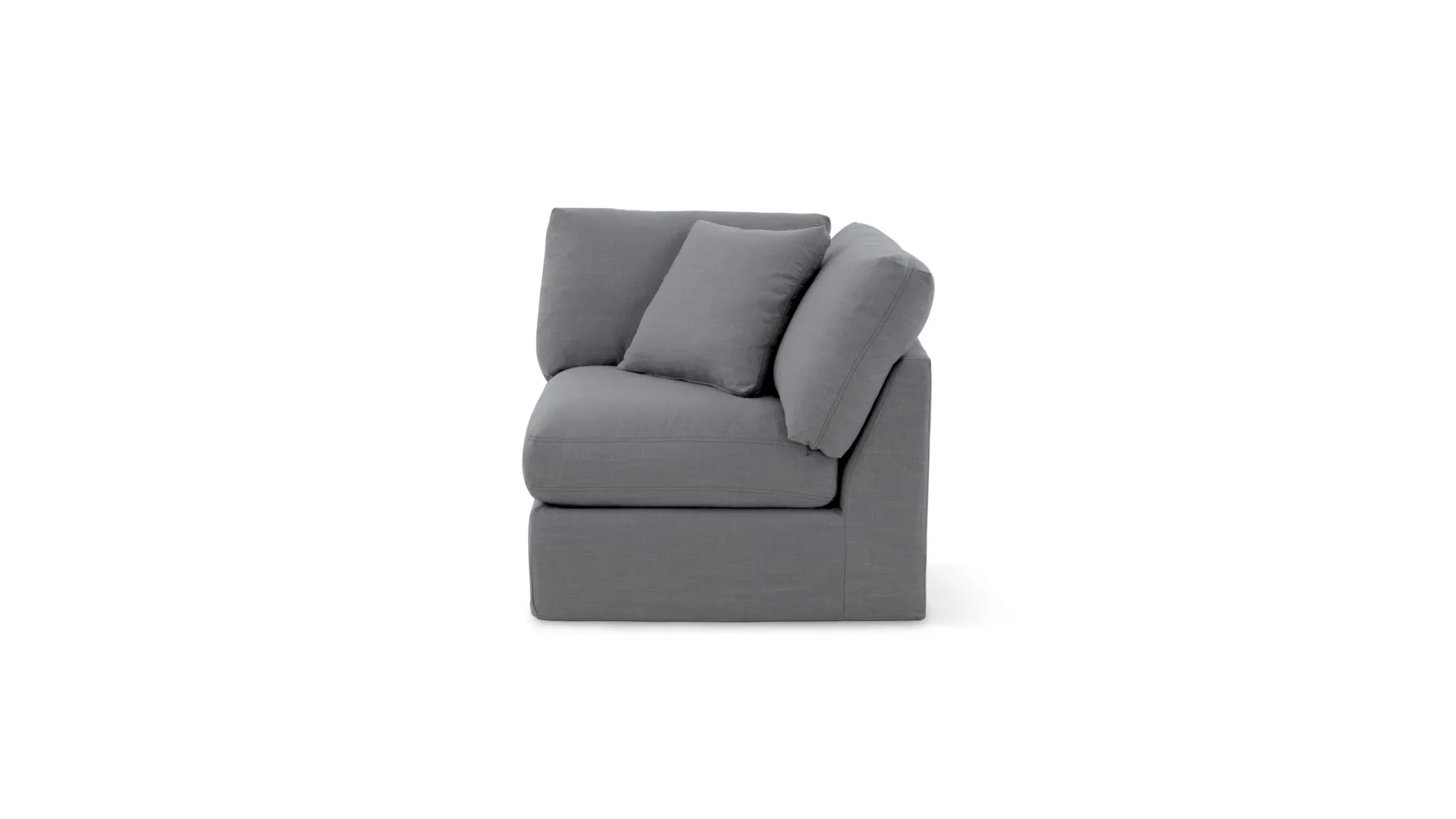 Get Together™ Corner Chair, Standard, Moonlight
