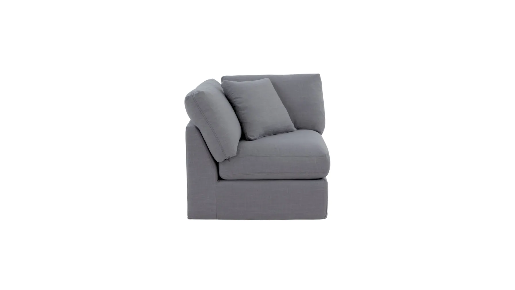 Get Together™ Corner Chair, Standard, Moonlight