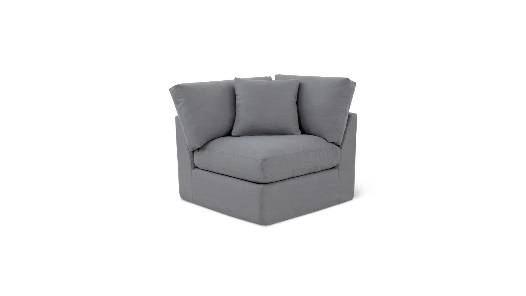 Get Together™ Corner Chair, Standard, Moonlight