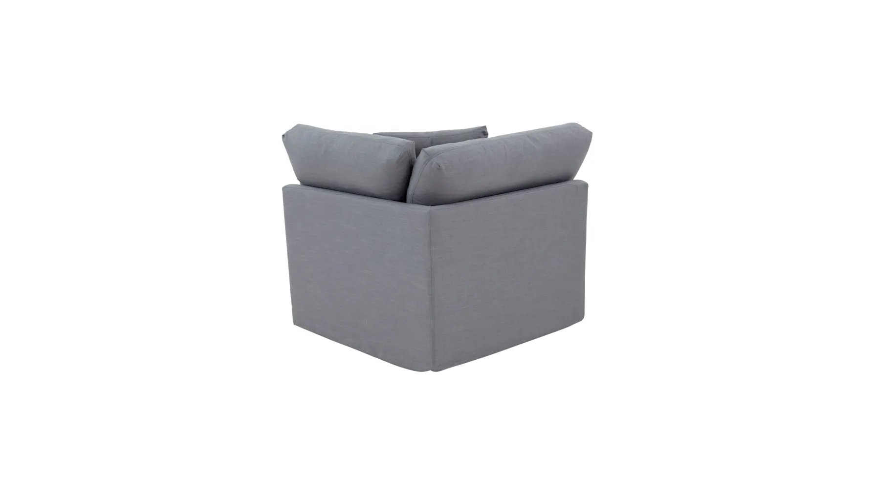 Get Together™ Corner Chair, Standard, Moonlight