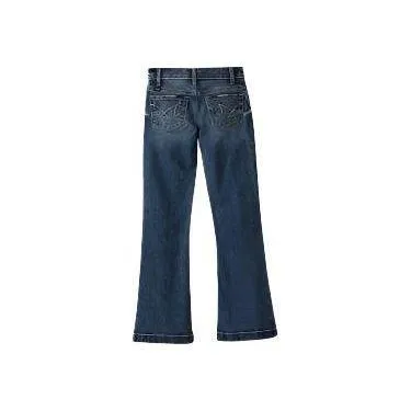 Girl's Cruel Denim Violet Trouser CB23061007