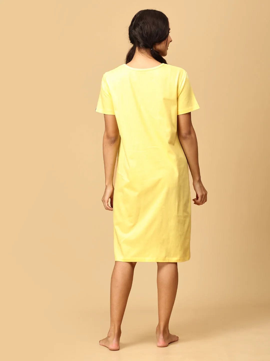 I am Eggspecting Oversized Maternity T Shirt Dress