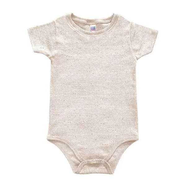 Infant Triblend Onesie (Oatmeal)