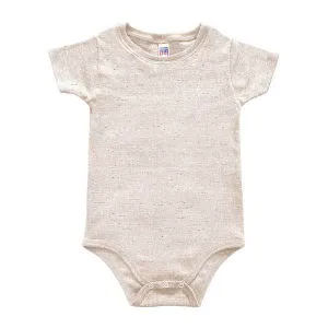 Infant Triblend Onesie (Oatmeal)