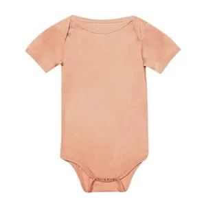 Infant Triblend Onesie (Peach)