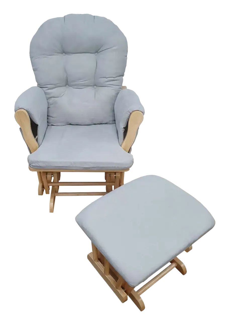 Kapai Glider and Ottoman Nursing Chair Set