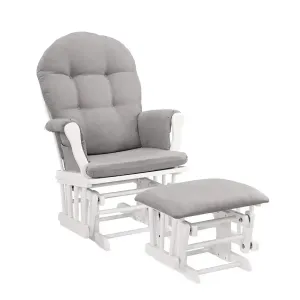 Kapai Glider and Ottoman Nursing Chair Set