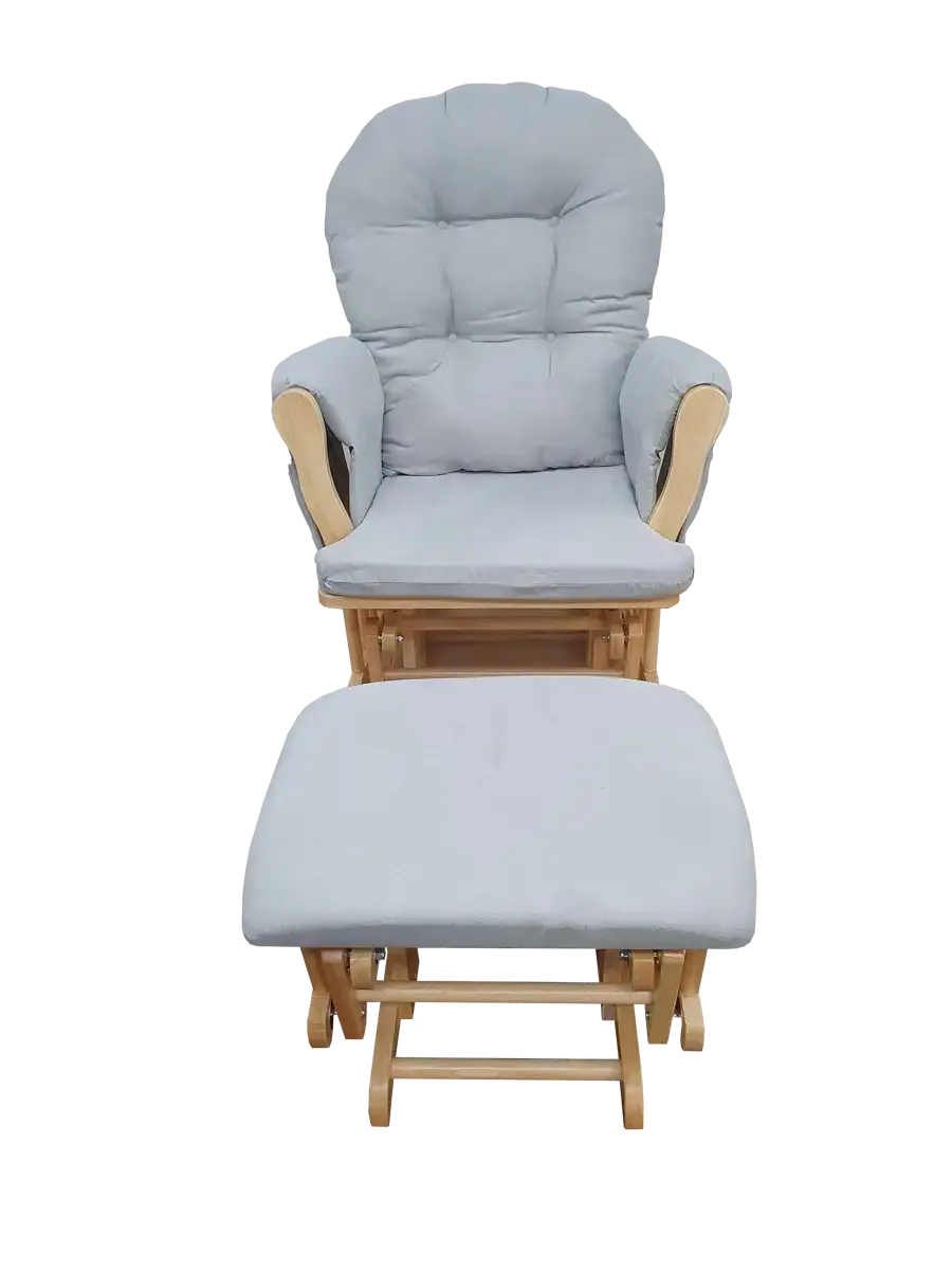 Kapai Glider and Ottoman Nursing Chair Set