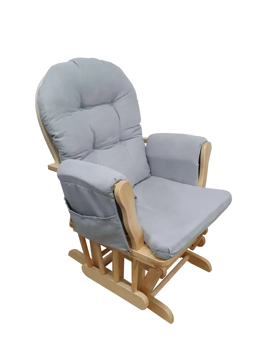 Kapai Glider and Ottoman Nursing Chair Set
