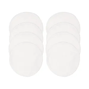 Lactivate Reusable Mixed Day/Night White Nursing Pads