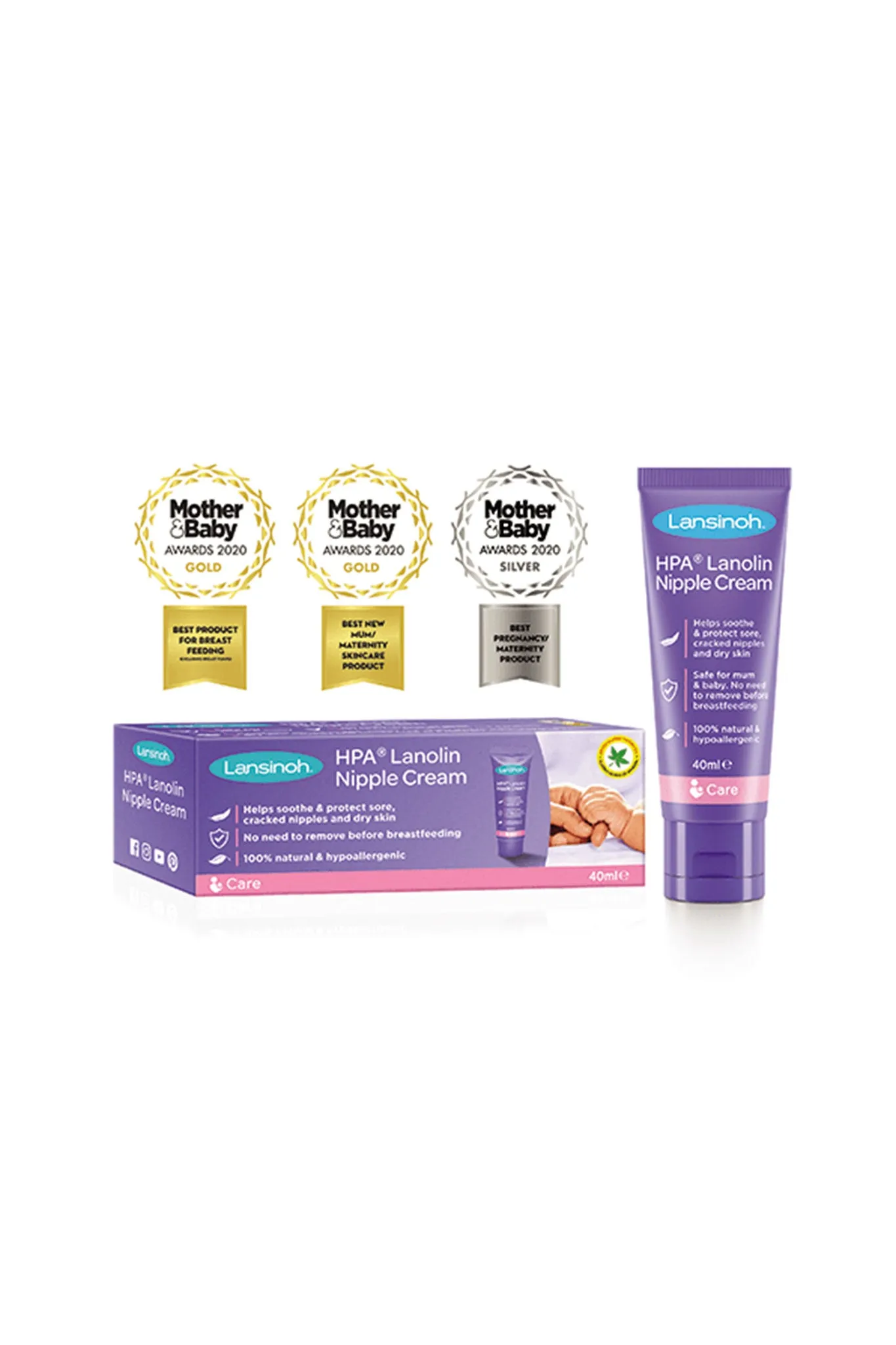 Lansinoh Lanolin Nipple Cream