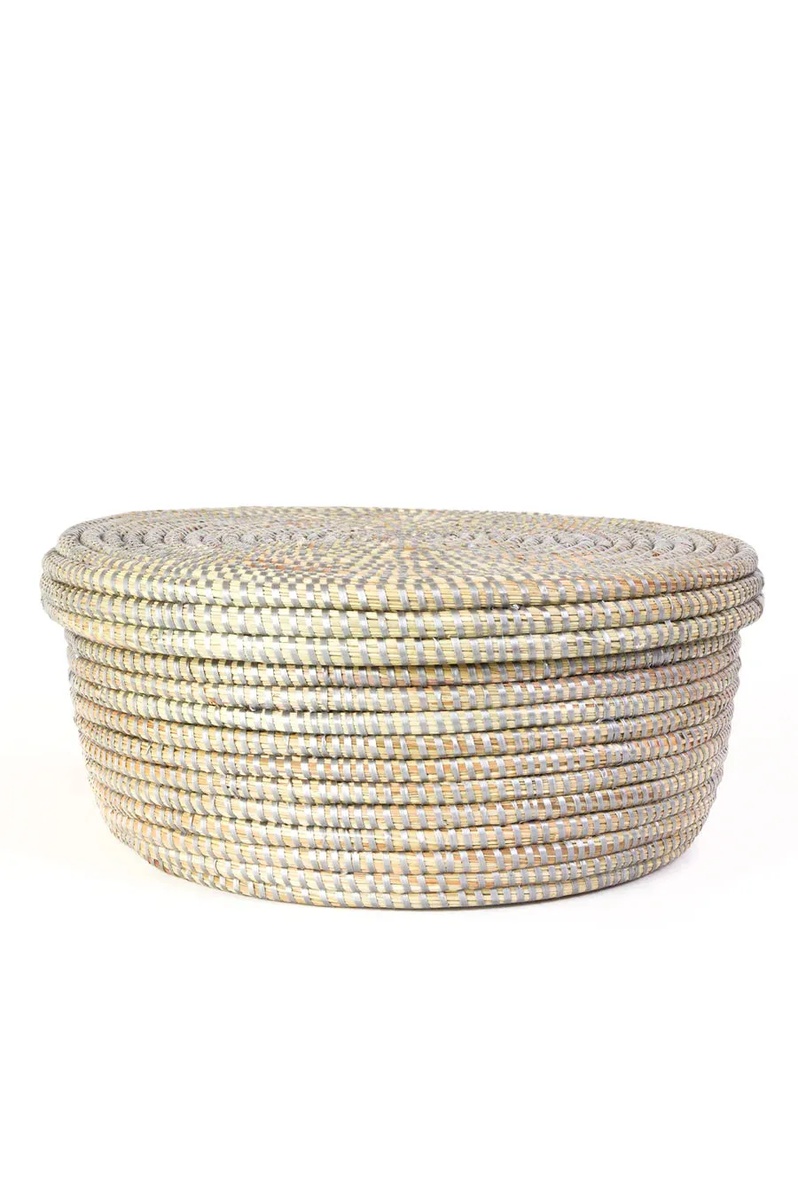 Lidded Storage Box Basket