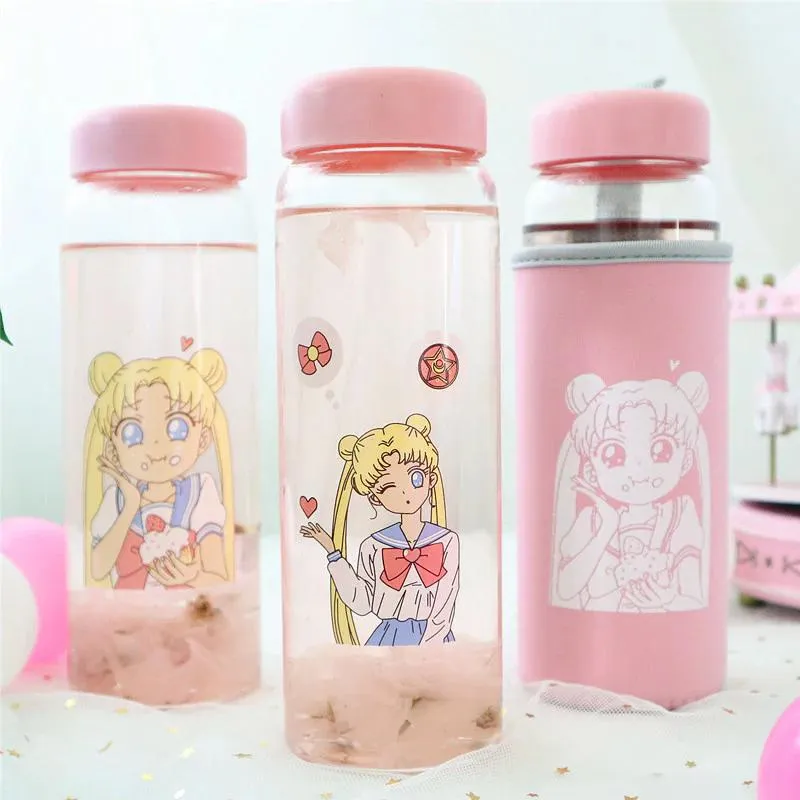 Lovely Sailormoon Water Bottle