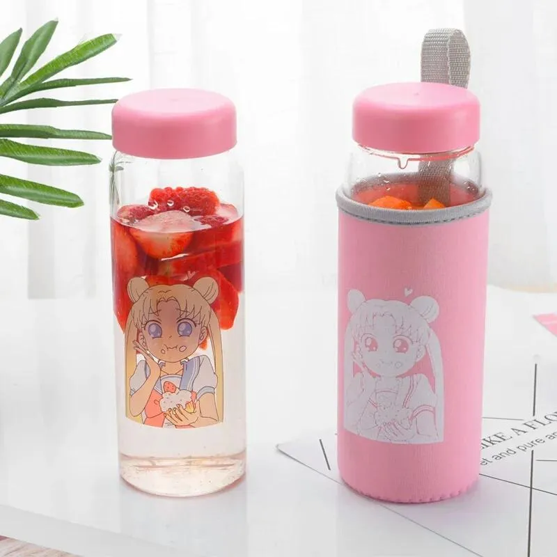Lovely Sailormoon Water Bottle